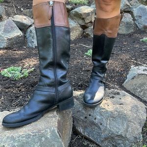 Franco Sarto Corbeit2 leather boots